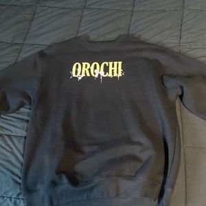 Crew neck hoodie